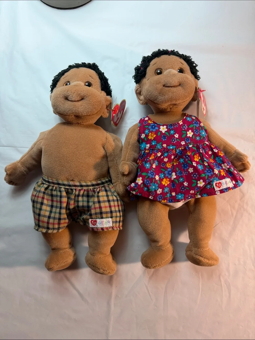 VTG 2000s Ty Beanie Kids Doll Lot 🧸 90s Nostalgia Kidcore Room Decor Set